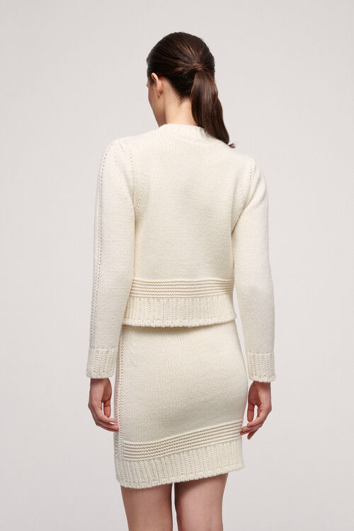 Luisa Spagnoli Malinteso - Cardigan bon ton In Linea