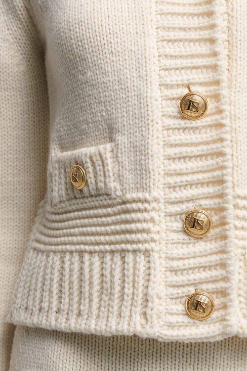 Luisa Spagnoli Malinteso - Cardigan bon ton In Linea