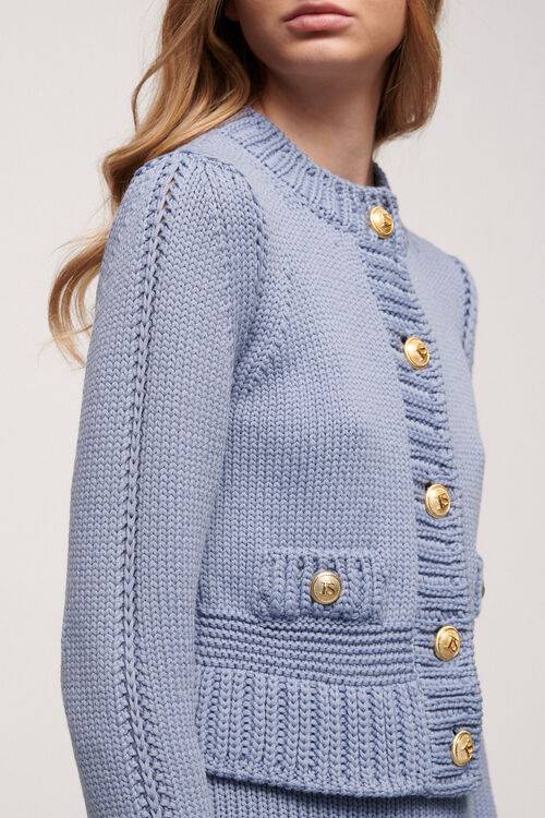 Luisa Spagnoli Malinteso - Cardigan bon ton Qualità
