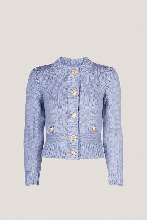 Luisa Spagnoli Malinteso - Cardigan bon ton Qualità