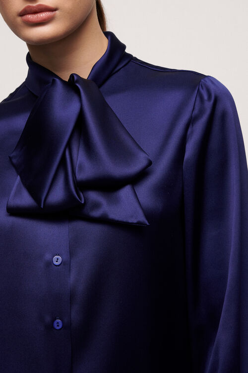 Luisa Spagnoli Lillibet - Camicia in seta Promozione