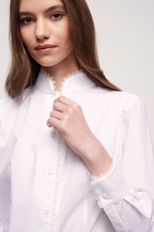 Luisa Spagnoli Lacrima - Camicia in cotone Soddisfazione Garantita