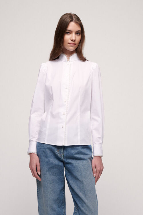 Luisa Spagnoli Lacrima - Camicia in cotone Soddisfazione Garantita
