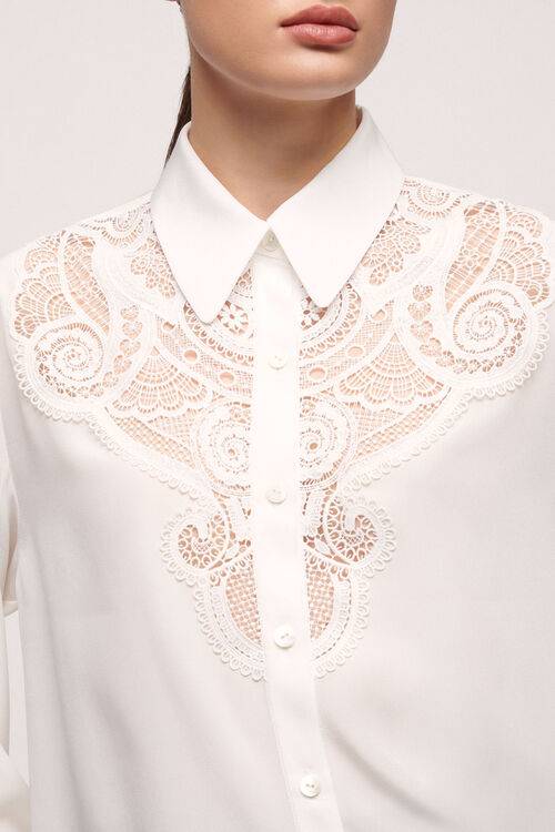 Luisa Spagnoli Lampedusa - Camicia elegante Acquista Ora
