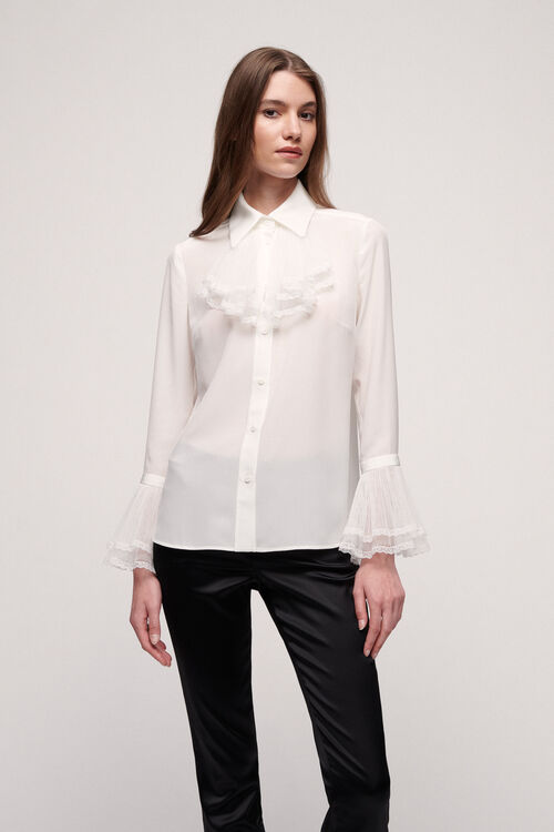 Luisa Spagnoli Laghetto - Camicia in seta I Più Venduti