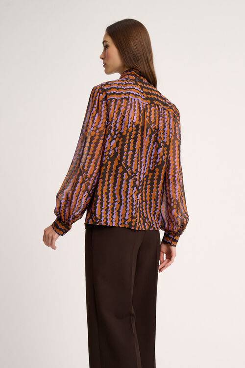 Luisa Spagnoli Lavinia - Camicia in seta Shopping Online
