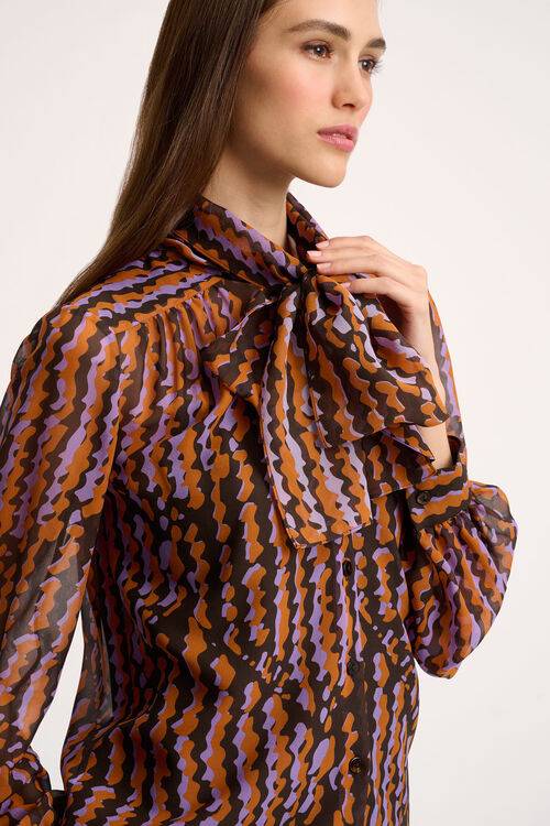 Luisa Spagnoli Lavinia - Camicia in seta Shopping Online