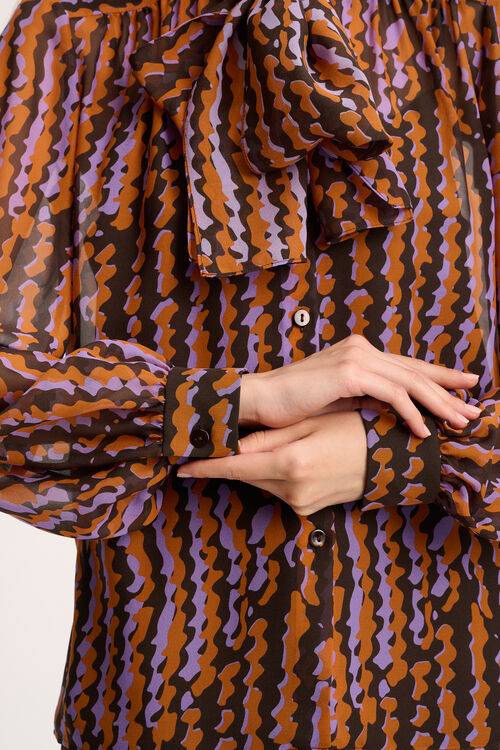 Luisa Spagnoli Lavinia - Camicia in seta Shopping Online