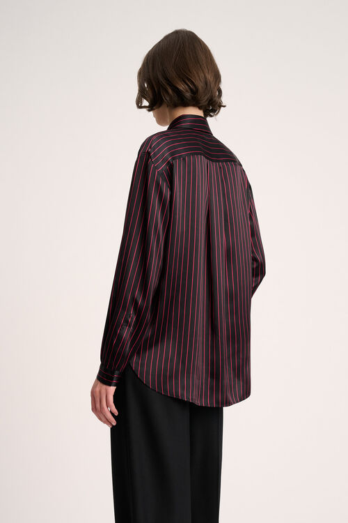 Luisa Spagnoli Limetta - Camicia in seta Prezzo Ridotto
