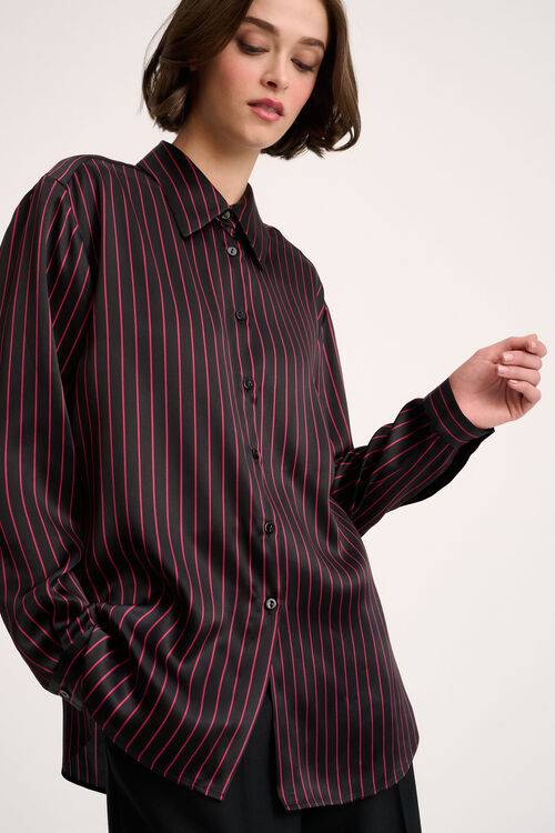Luisa Spagnoli Limetta - Camicia in seta Prezzo Ridotto