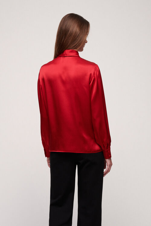 Luisa Spagnoli Lillibet - Camicia in seta Convenienza