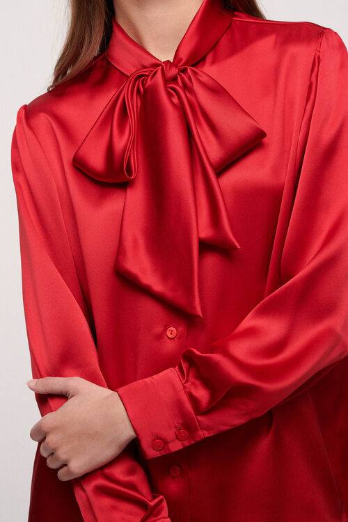 Luisa Spagnoli Lillibet - Camicia in seta Convenienza