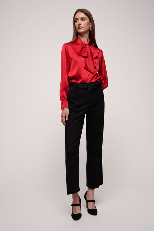 Luisa Spagnoli Lillibet - Camicia in seta Convenienza