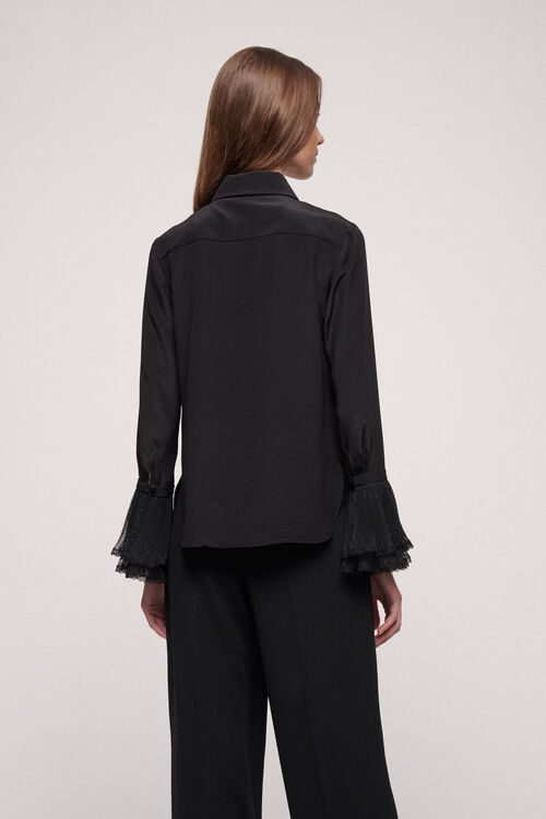 Luisa Spagnoli Laghetto - Camicia in seta Presa
