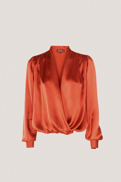 Luisa Spagnoli Lancetta - Camicia in seta Online