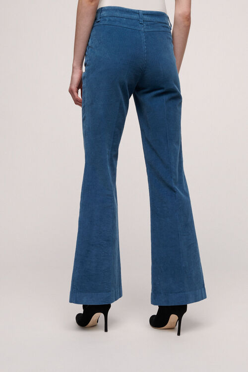 Luisa Spagnoli Onico - Pantalone flare Offerta esclusiva