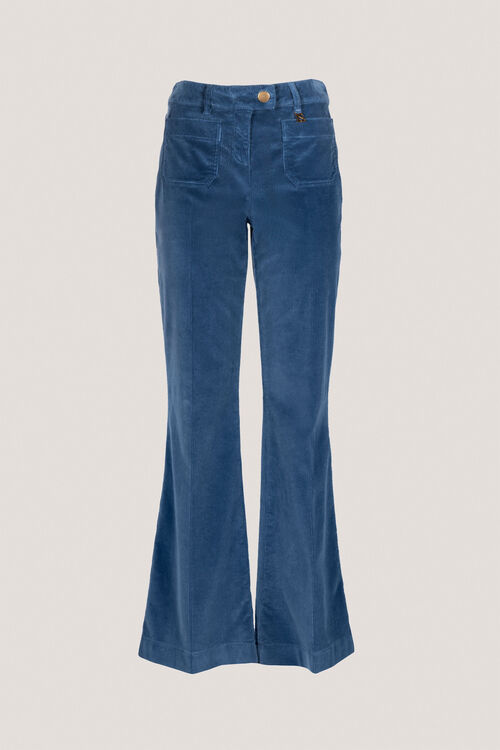 Luisa Spagnoli Onico - Pantalone flare Offerta esclusiva