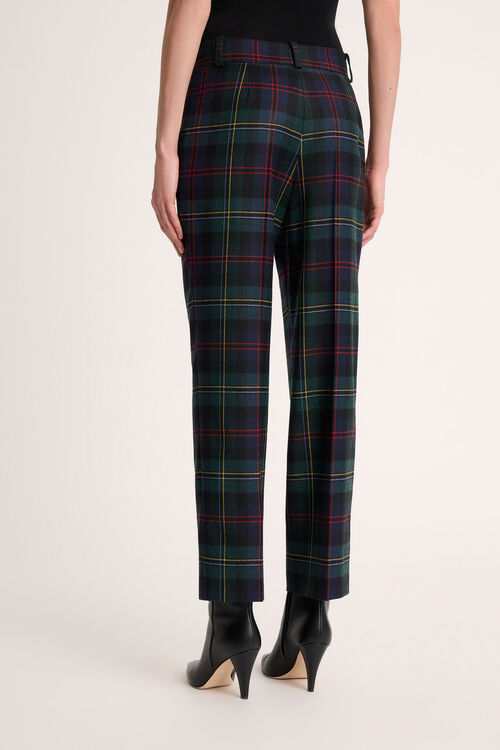 Luisa Spagnoli Ortaggio - Pantaloni tartan Vendite stagionali