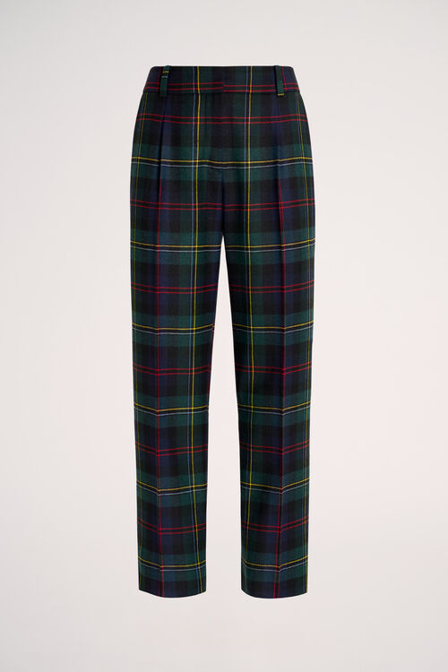 Luisa Spagnoli Ortaggio - Pantaloni tartan Vendite stagionali