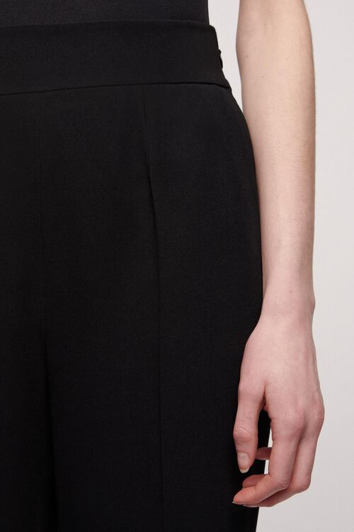Luisa Spagnoli Ostile - Pantalone elegante Saldi Di Fabbrica