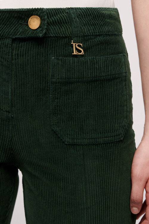 Luisa Spagnoli Onico - Pantalone flare I Più Venduti