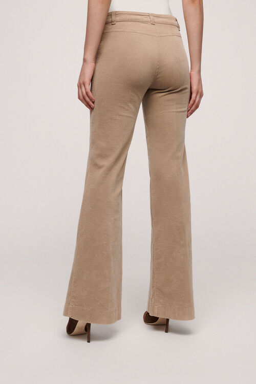 Luisa Spagnoli Onico - Pantalone flare Moda