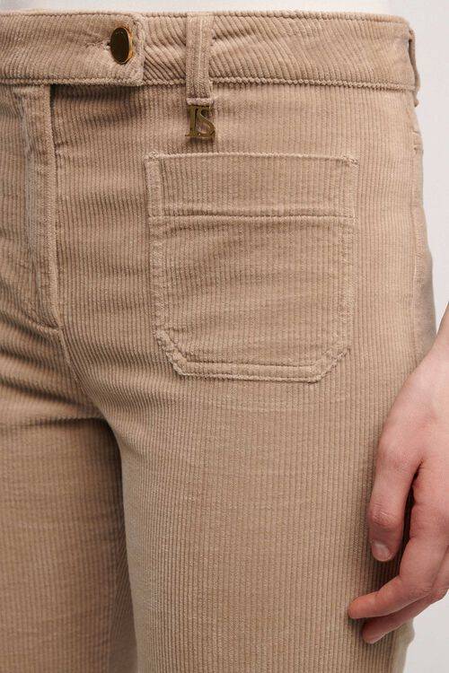 Luisa Spagnoli Onico - Pantalone flare Moda
