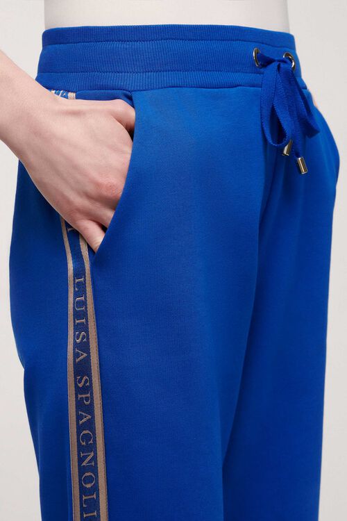 Luisa Spagnoli Opificio - Pantalone felpato 2025