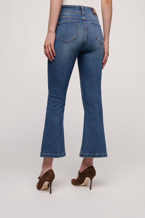 Luisa Spagnoli Oberg - Jeans modello flare Italy