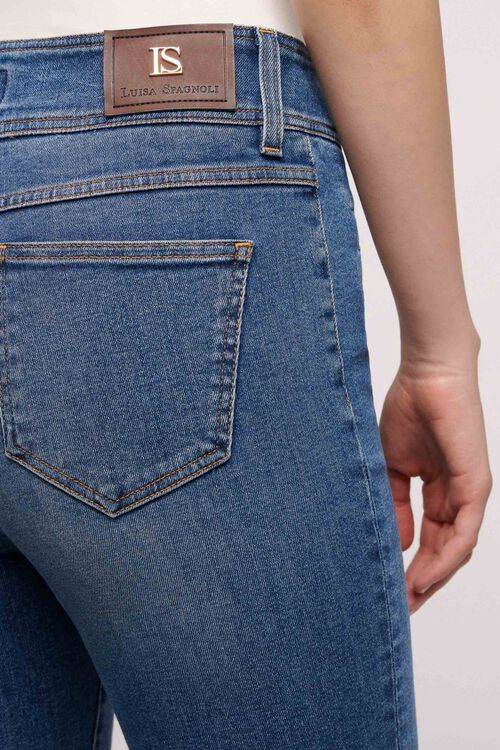 Luisa Spagnoli Oberg - Jeans modello flare Italy