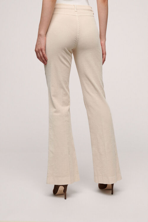 Luisa Spagnoli Onico - Pantalone flare Nuovo
