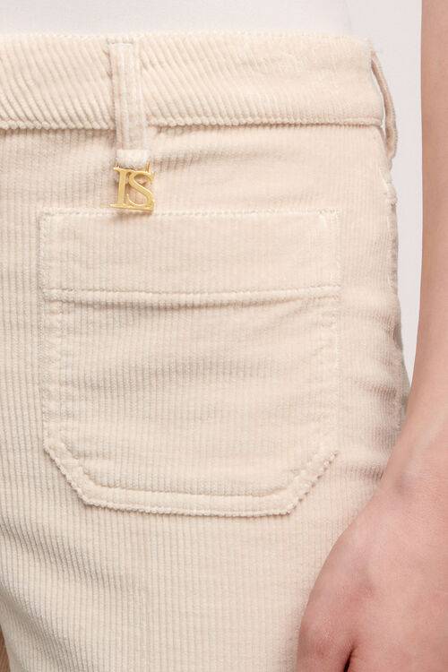 Luisa Spagnoli Onico - Pantalone flare Nuovo