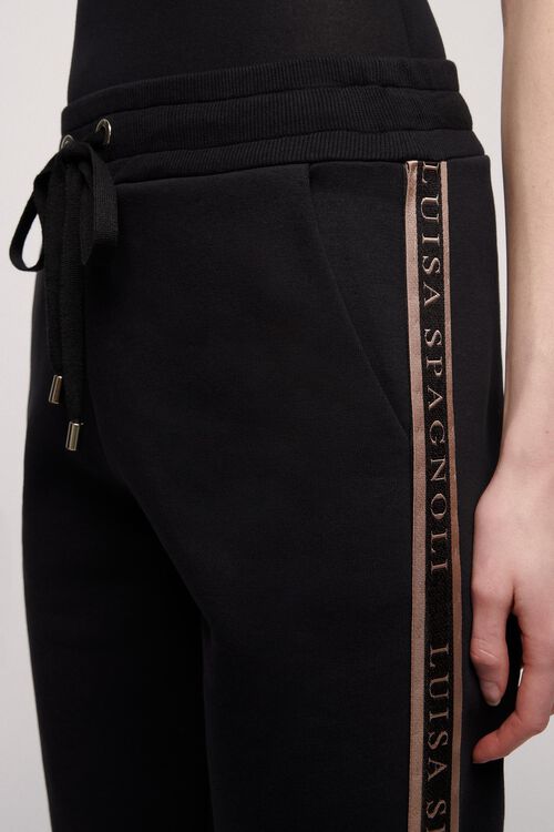 Luisa Spagnoli Opificio - Pantalone felpato Promozione