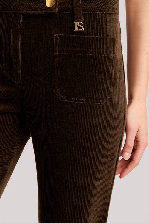 Luisa Spagnoli Ofena - Jeans flare Pezzi Unici