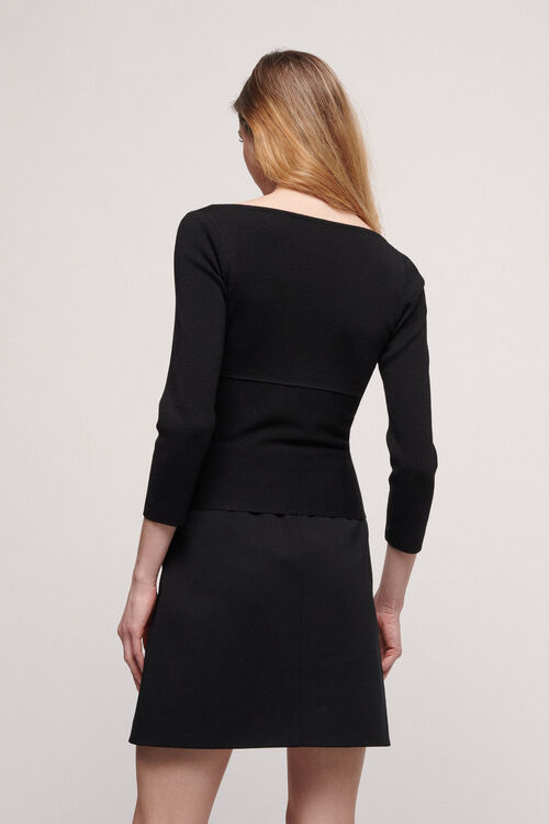Luisa Spagnoli Marc - Maglia in lana Qualità Garantita