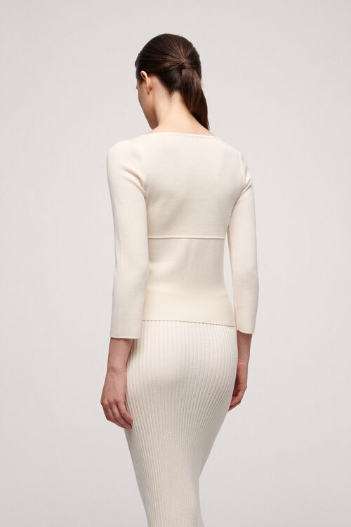 Luisa Spagnoli Marc - Maglia in lana Negozi Online