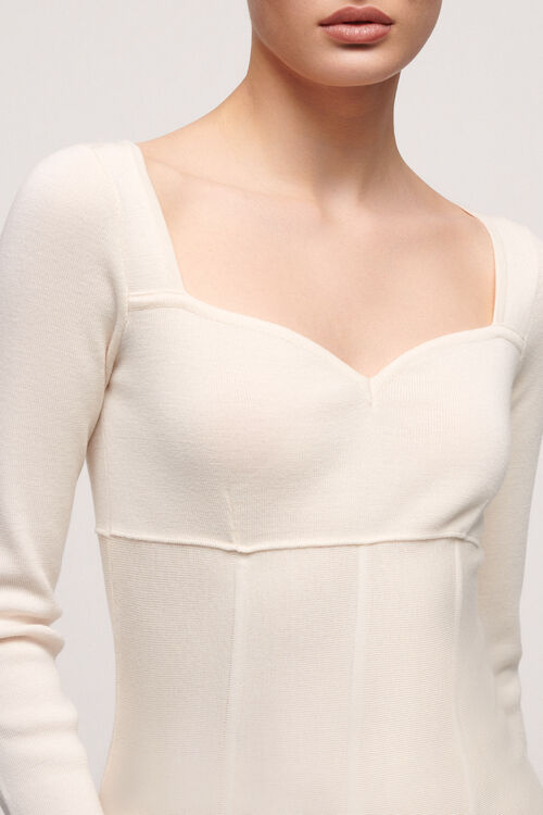 Luisa Spagnoli Marc - Maglia in lana Negozi Online