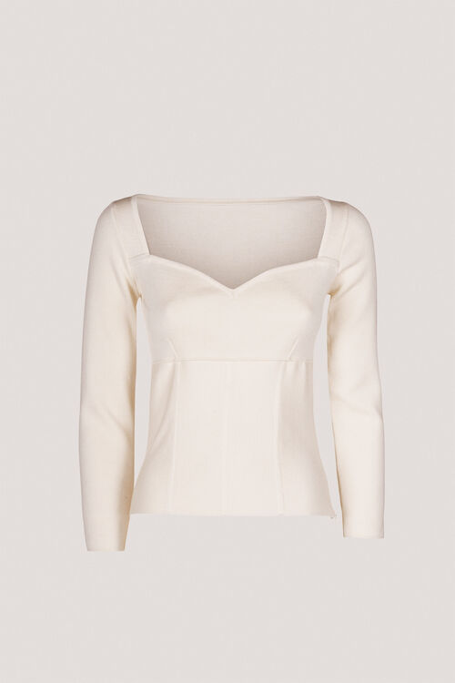 Luisa Spagnoli Marc - Maglia in lana Negozi Online