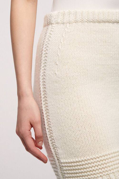 Luisa Spagnoli Mescalina - Gonna in lana Outlet