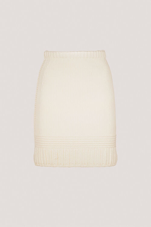 Luisa Spagnoli Mescalina - Gonna in lana Outlet