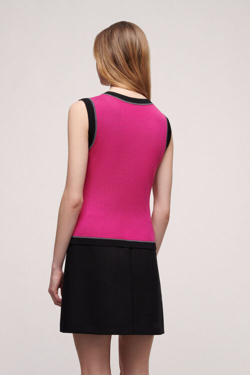 Luisa Spagnoli Mastri - Top in lana Saldi Di Fabbrica