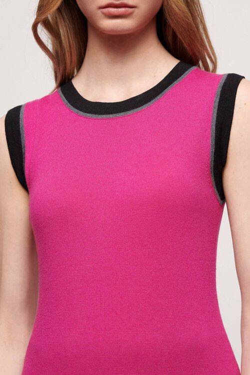 Luisa Spagnoli Mastri - Top in lana Saldi Di Fabbrica