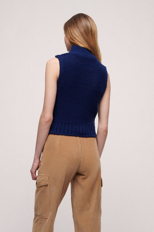 Luisa Spagnoli California - Top in lana Negozio