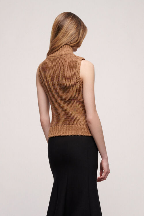 Luisa Spagnoli California - Top in lana In Saldo
