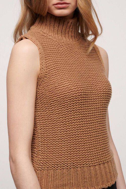Luisa Spagnoli California - Top in lana In Saldo