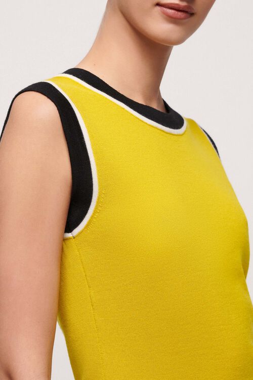 Luisa Spagnoli Mastri - Top in lana Nuova