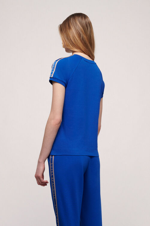 Luisa Spagnoli Lunar - T-shirt in cotone Moda