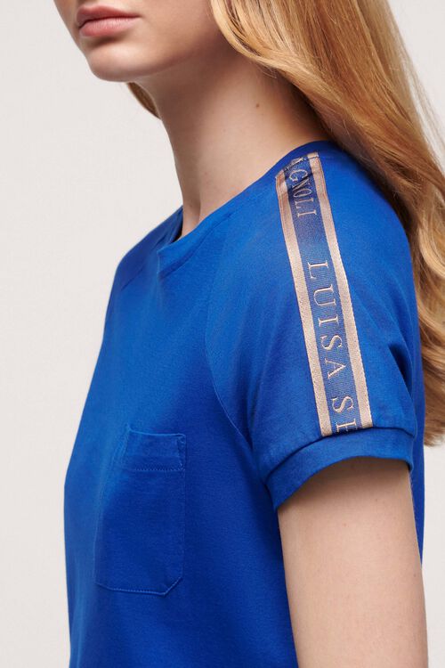 Luisa Spagnoli Lunar - T-shirt in cotone Moda