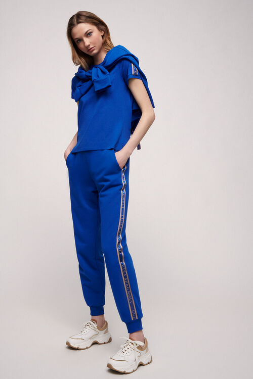 Luisa Spagnoli Lunar - T-shirt in cotone Moda