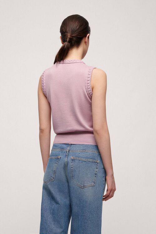 Luisa Spagnoli Mini - Top in lana 2025